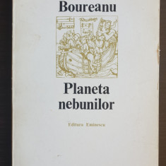 Planeta nebunilor - Radu Boureanu