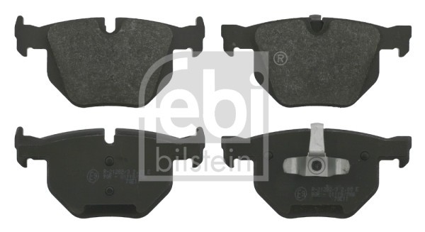 FEBI BILSTEIN 16587 set placute frana,frana disc