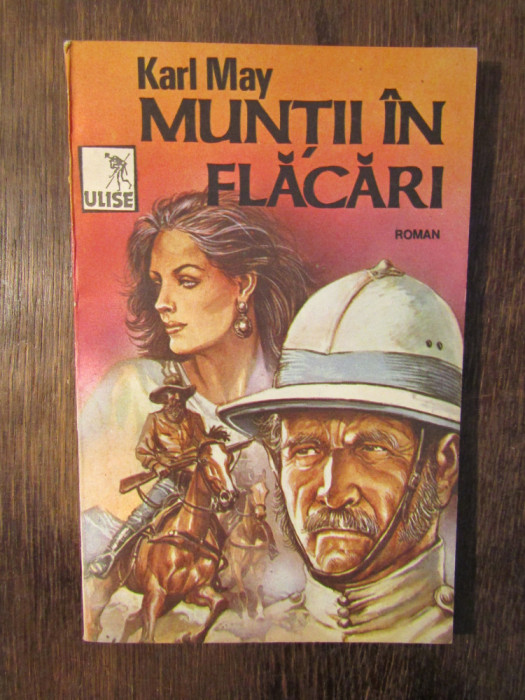 MUNTII IN FLACARI-KARL MAY