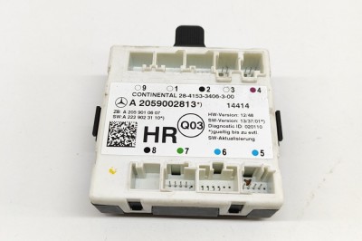 Modul de control ușă dreapta spate MERCEDES-BENZ C T-Model S205 2014 OEM: A2059002813,A2059010607,A2229023110 28589916 foto