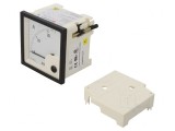 Ampermetru pe panou DC 0-25A Clasa 1,5 72x72mm