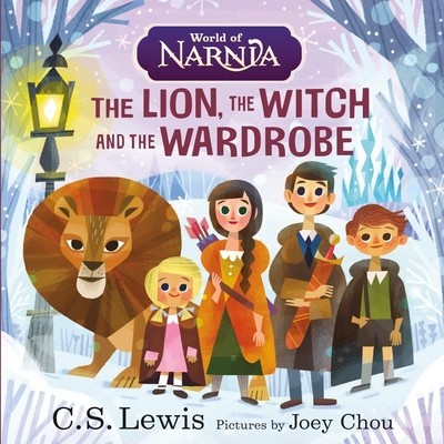 The Lion, the Witch and the Wardrobe Board Book foto