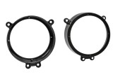 Inele adaptoare difuzor 165 mm pentru BMW si Mercedes, plug &amp; play