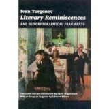 Literary Reminiscences and Autobiographical Fragments