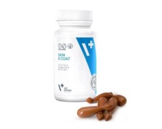 Supliment Skin Coat Twist Off pentru pisici si caini 30 tablete