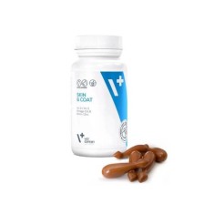 Supliment Skin Coat Twist Off pentru pisici si caini 30 tablete