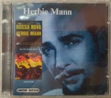 CD 2 IN 1: HERBIE MANN - DO THE BOSSA NOVA / LATIN FEVER (1964) [JAZZ]