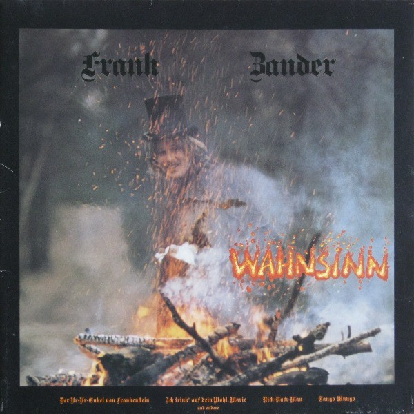 Vinil Frank Zander &ndash; Wahnsinn (VG+)