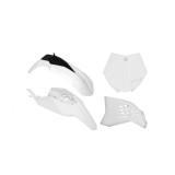 Kit plastice KTM SX 65 09-11 Alb