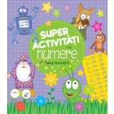Super activități cu numere. Tabla &icirc;nmulțirii