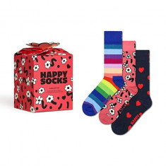 Happy Socks sosete Gift Box Flower Socks 3-pack