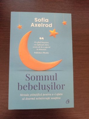 Somnul bebelusilor - Sofia Axelrod foto