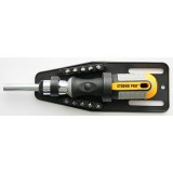 Set biti Strend Pro SDX72-211, 11 piese, cu surubelnita cu clichet