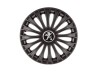 Set 4 capace roti pentru Peugeot, model Dino Black, R15