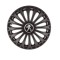 Set 4 capace roti pentru Peugeot, model Dino Black, R15