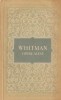 Walt Whitman - Opere Alese, Editura de Stat 1956, Colectia Clasicii Literaturii Universale, 592 Pagini