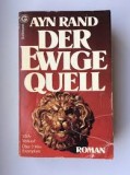 Der Ewige Quell/ Ayn Rand 950p