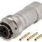 Conector circular RT360 mamă 3 pini 13A