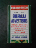 JAY CONRAD LEVINSON - GUERRILLA ADVERTISING