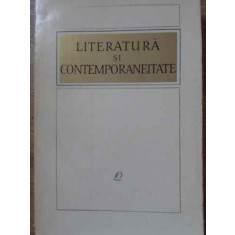 LITERATURA SI CONTEMPORANEITATE-COLECTIV