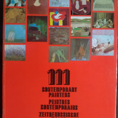 111 PICTORI [ROMANI] CONTEMPORANI (UAP DIN RSR 1980/LB ENGLEZA/FRANCEZA/GERMANA)