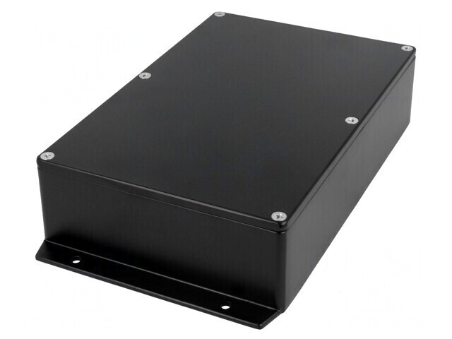 Carcasă Universală cu Lame de Fixare 146mm x 222mm x 55mm
