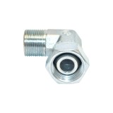 Adaptor L pentru armatura M22x1.5 cu filet exterior/interior
