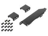 Conector pentru ventilatoare și protecții 80x90 mm, 90x90 mm