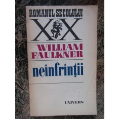 NEINFRANTII -WILLIAM FAULKNER