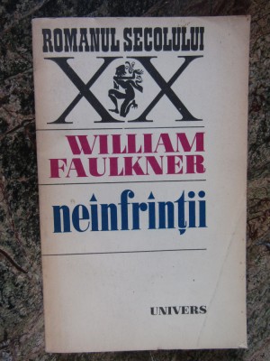 NEINFRANTII -WILLIAM FAULKNER foto