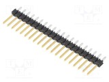 Conector MOLEX C-Grid III tată PIN 20 drept şiruri pini