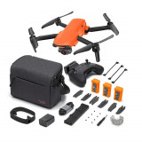 Drona pliabila Autel Evo Nano+ Premium, Portocaliu, 4K, 48MP, 1 2 CMOS, Gimbal pe 3 axe, GPS, 28 min timp zbor, Slot memorie, 2250 mAh