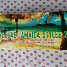 Set 6 CD muzica Reggae jamaica stylee 2.