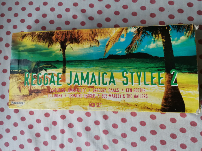 Set 6 CD muzica Reggae jamaica stylee 2.