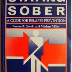 Staying Sober. A Guide for Relapse Prevention – Terence T. Gorski, Merlene Miller