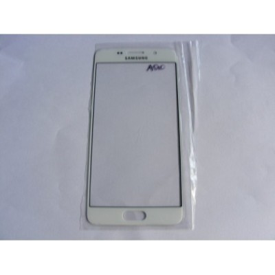 Carcasa (Sticla) Geam Samsung A510 Galaxy A5 2016 Alb Orig China foto