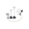 Claxon auto 2 trompete premium, compresor aer inclus, 12V