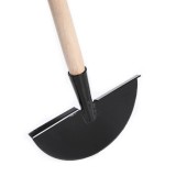 Tăietor margini gazon 118x220 mm oțel robust m&acirc;ner fag confortabil