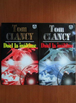 Tom Clancy - Duel la inaltime 2 volume foto