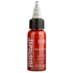 Tusuri Color Radiant - Made in USA 30 ml - Tus de desen - Brown