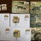 nigeria - serie 4 timbre MNH, 4 FDC, 4 maxime, fauna wwf