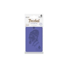 Odorizant auto card Decebal, DeoMaxx, Sanziene