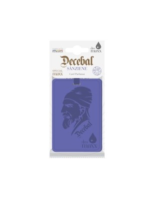 Odorizant auto card Decebal, DeoMaxx, Sanziene foto