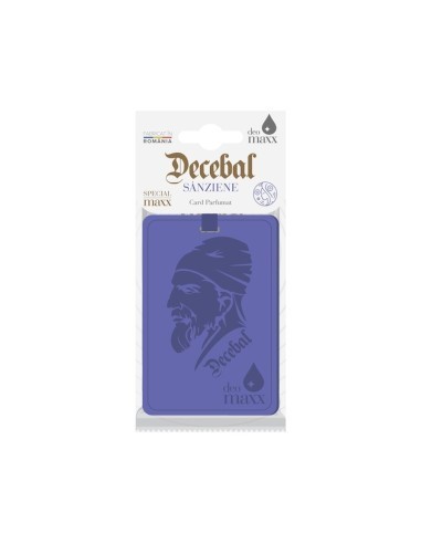Odorizant auto card Decebal, DeoMaxx, Sanziene