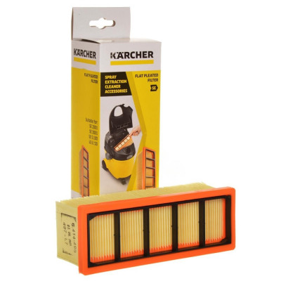 Filtru de aer pentru aspiratoare Karcher A 2501, SE 2001, SE 3001, SE 5.100, 6.100 (6.414-498.0) foto