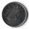 Canada 10 cents 2002, America de Nord