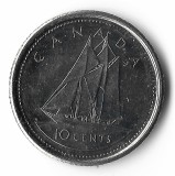 Canada 10 cents 2002