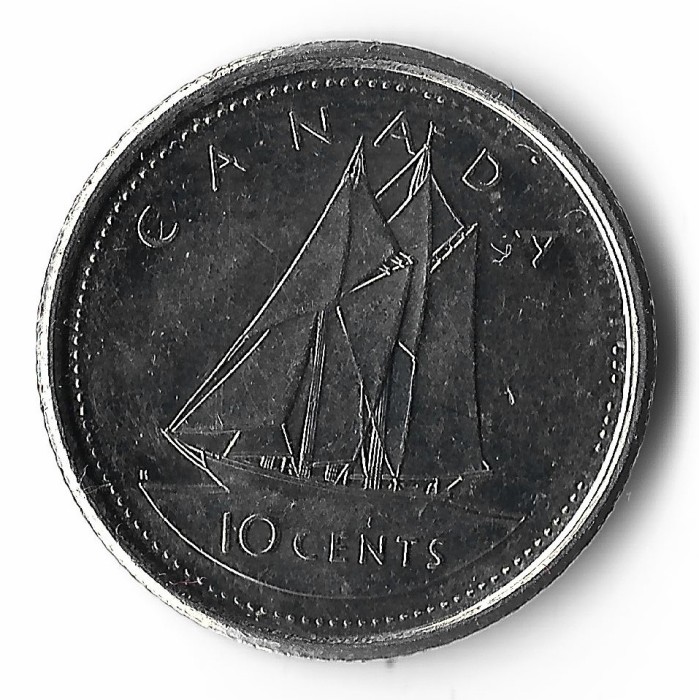 Canada 10 cents 2002