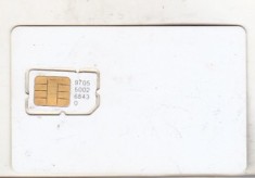 bnk card Cartela telefonica de colectie - SIM Connex - RO-CON-GSM-0001