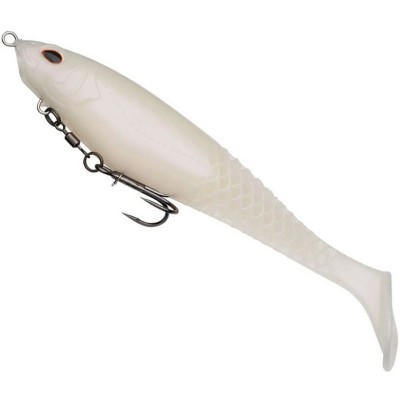 Swimbait BERKLEY PowerBait Cullshad Shallow, Albino, 15cm, 34g foto